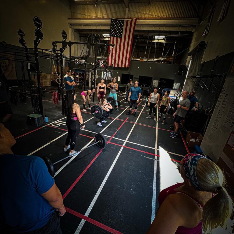 CrossFit Tribe lanes 768x768