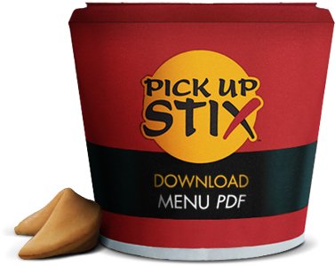pick up stix menu