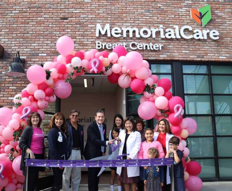 MemorialCare Breast Center in Los Alamitos Grand Opening 2 1 768x633