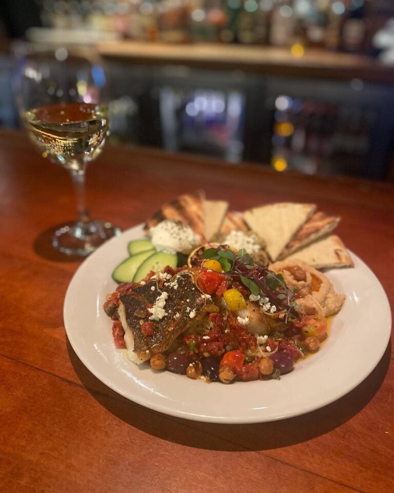 OMalleys Friday spoexcial sablefish hummus and toasted pita 1 768x960