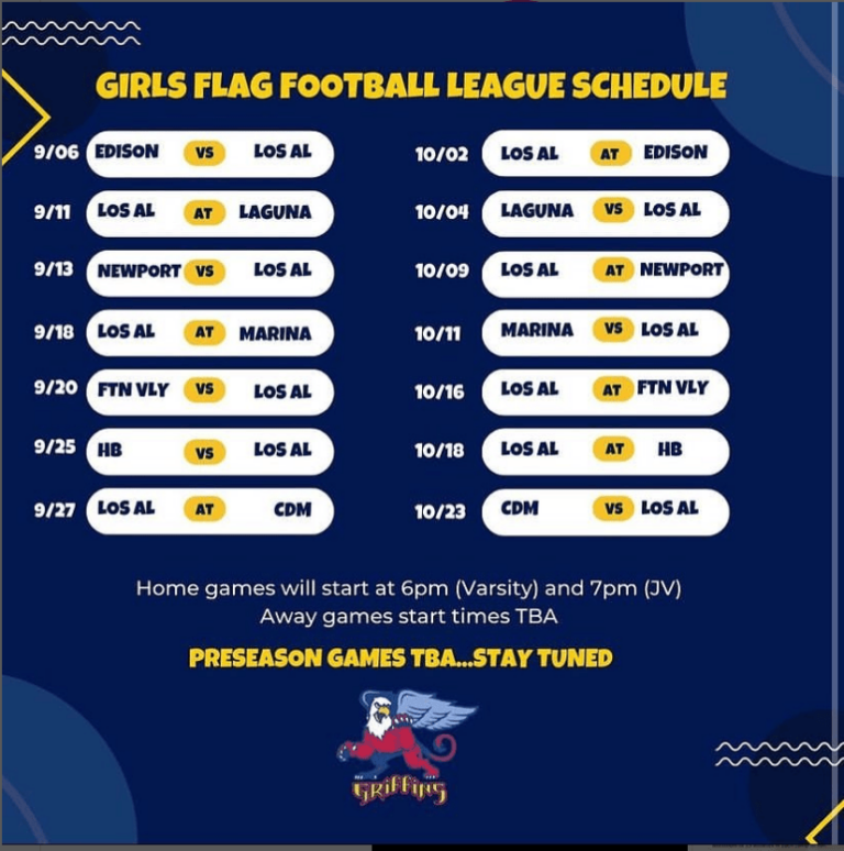 LAHS Girls Flag FB 2023 schedulepng 1 768x774